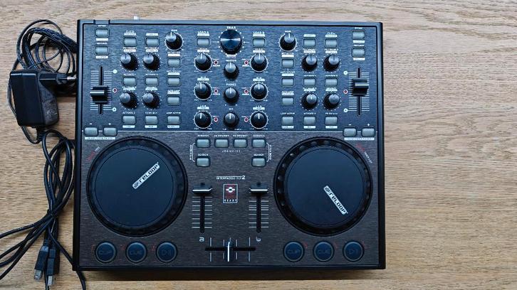 Reloop Digital Jockey 2 Interface Edition, Muziek en Instrumenten, Dj-sets en Draaitafels, Gebruikt, Dj-set, Reloop, Ophalen