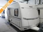 Fendt Bianco Activ 445 SFB nu met GRATIS mover, Caravans en Kamperen, Caravans, Rondzit, Bedrijf, Niet ingevuld, Overige typen