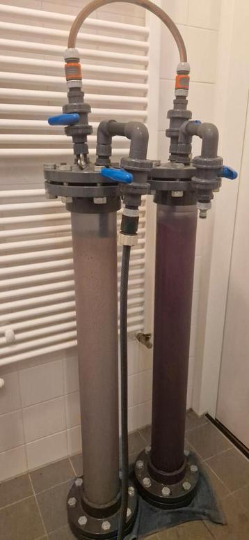 Kation Anion Wisselaar beschikbaar voor biedingen