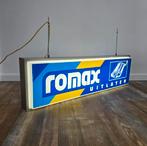 Romax uitlaten Lichtbak (Dubbelzijdig), Ophalen, Gebruikt, Lichtbak of (neon) lamp