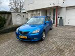 Mazda 3 2.0 Sport Touring 2004 Blauw, Auto's, Origineel Nederlands, Te koop, 1210 kg, 5 stoelen