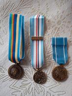 Medailles miniatuur, Ophalen of Verzenden, Landmacht, Nederland, Lintje, Medaille of Wings