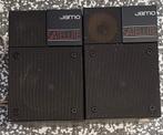 Jamo Satellite Speakers Zwart Hout Vintage 2 stuks, Audio, Tv en Foto, Luidsprekers, Gebruikt, Ophalen of Verzenden, 60 tot 120 watt
