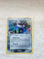 Mightyena Delta Species - stamped NM, Hobby en Vrije tijd, Verzamelkaartspellen | Pokémon, Ophalen of Verzenden, Zo goed als nieuw