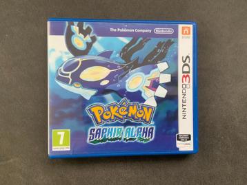 Pokemon Alpha Sapphire voor de Nintendo 3ds beschikbaar voor biedingen