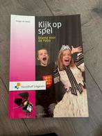 Holger de Nooij - Kijk op Spel, Boeken, Sociale wetenschap, Ophalen of Verzenden, Zo goed als nieuw, Holger de Nooij