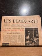 Hebdomadaire d'inforation Artistique: Les Beaux-Arts, Gelezen, Sport en Vrije tijd, Ophalen of Verzenden