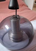 Vintage oude hanglamp retro vintage, Huis en Inrichting, Lampen | Hanglampen, Ophalen, Gebruikt, Minder dan 50 cm