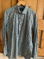 Overhemd Eden Valley 2XL – Stretchfit, retro busjesprint, Ophalen of Verzenden, Zo goed als nieuw, Overige halswijdtes