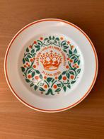 Geboortebord Beatrix 1938, Regout, Gemeente Nijmegen, Verzenden, Gebruikt, Nederland, Servies