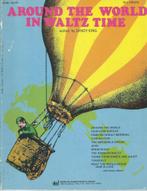 around the world in waltz time, Ophalen of Verzenden, Zo goed als nieuw, Thema, Piano