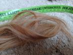 Blond haar extentions met clips Nw, Ophalen of Verzenden, Nieuw, Pruik of Haarverlenging