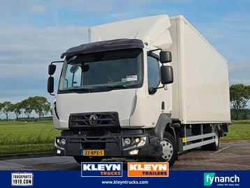 RENAULT D 210 11.9t airco taillift beschikbaar voor biedingen