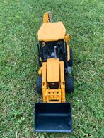 Bruder graaftrekker, Ophalen, Gebruikt