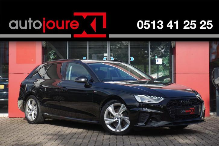 Audi A4 Avant 35 TFSI Launch Edition Sport | Black Optic | V, Auto's, Audi, Bedrijf, Te koop, A4, ABS, Airbags, Airconditioning
