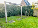 Douglas opstelling schommel en duikelstangen te koop, Ophalen, Schommel