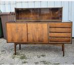 Mid-Century Modern Sideboard jaaren 60, Huis en Inrichting, Ntp, 50 tot 100 cm, Zo goed als nieuw, 25 tot 50 cm