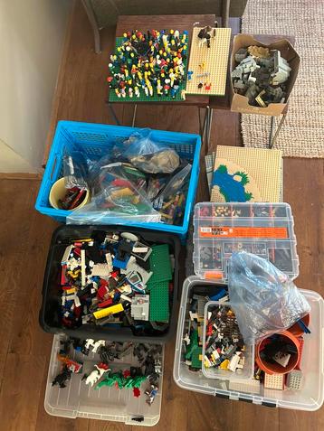 Vintage Lego Partij - Piraten, Ridders, Adventurers beschikbaar voor biedingen