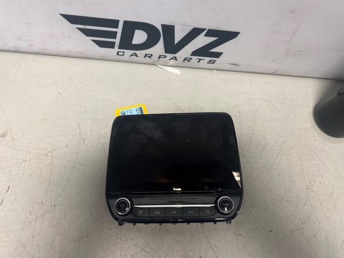 Display Multi Media regelunit van een Ford Fiesta, Auto-onderdelen, Elektronica en Kabels, Ford, Gebruikt, 3 maanden garantie