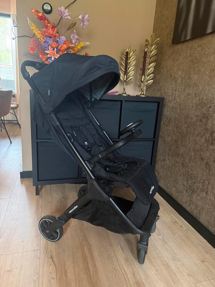 Easywalker Jackey Buggy - Compact & Handig!, Kinderen en Baby's, Kinderwagens en Combinaties, Gebruikt, Kinderwagen, Overige merken