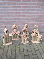 Vogelhuisjes, Tuin en Terras, Tuinwanddecoratie, Ophalen, Nieuw