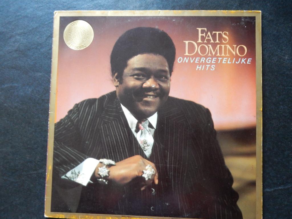 Fats Domino - Onvergetelijke hits (LP), 1960 tot 1980, Gebruikt, Ophalen of Verzenden, 12 inch