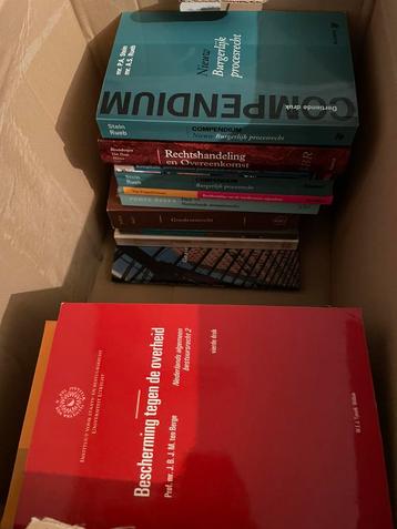 Rechtenstudie boeken beschikbaar voor biedingen