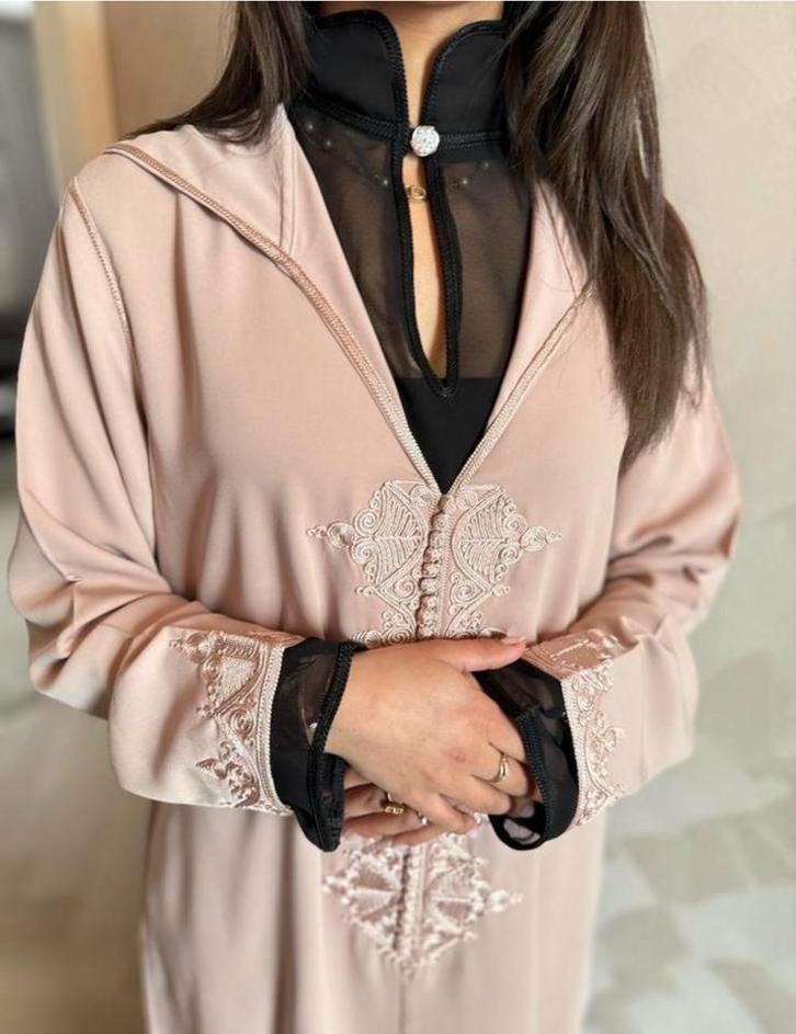 Jelaba nieuw 2-delig maat s/m, Kleding | Dames, Gelegenheidskleding, Nieuw, Overige typen, Zwart, Ophalen of Verzenden