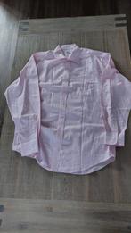 Overhemd Blouse Roze Maat 41/ 42 Hema, Hema, Ophalen of Verzenden, Zo goed als nieuw, Halswijdte 41/42 (L)