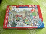 Fleroux - Cities of the World London  - 1000 stukjes, Ophalen of Verzenden, 500 t/m 1500 stukjes, Legpuzzel, Zo goed als nieuw