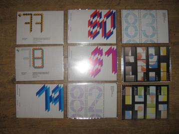 Nederland Jaarcollecties uit de jaren 1977- 2000, Postfris. beschikbaar voor biedingen