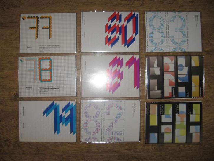 Nederland Jaarcollecties uit de jaren 1977- 2000, Postfris., Postzegels en Munten, Postzegels | Volle albums en Verzamelingen