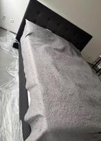 2-persoonsbed, Huis en Inrichting, Slaapkamer | Bedden, Ophalen, Gebruikt, 90 cm, Wit