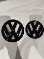 VW Golf 6 Embleem Zwart - Voor & Achter, Ophalen of Verzenden
