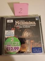 Purcell Harmonia Sacra - Gabrieli Consort & Players, Cd's en Dvd's, Cd's | Klassiek, Ophalen of Verzenden