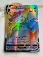 Pokemon kaart Galarian Slowking Vmax - Beschadigd, Ophalen of Verzenden, Gebruikt, Losse kaart
