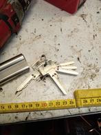 Cilinderslot abus, Ophalen of Verzenden, Nieuw, Rvs, Slot