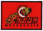 Indian Motorcycles stoffen opstrijk patch embleem #1, Ophalen of Verzenden, Nieuw