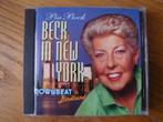 Pia Beck - Beck In New York, Ophalen of Verzenden, 1980 tot heden, Zo goed als nieuw, Jazz