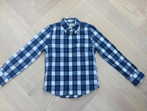 ZGAN: Overhemd van Abercrombie & Fitch kids maat S / 128, Kinderen en Baby's, Kinderkleding | Maat 128, Zo goed als nieuw, Jongen