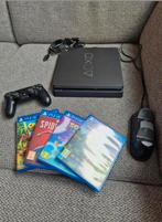 PlayStation 4 Slim + Controller, Laadstation & Games, Spelcomputers en Games, Spelcomputers | Sony PlayStation 4, Ophalen