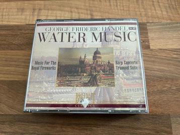 Händel - Water Music + Music for the Royal Fireworks beschikbaar voor biedingen