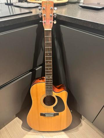 Sigma dm4c schade headstock gerepareerd vorige eigenaar beschikbaar voor biedingen