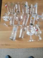 Bierglazen voor verzamelaar, Verzamelen, Glas en Borrelglaasjes, Ophalen of Verzenden, Zo goed als nieuw, Bierglas