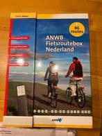 ANWB Fietsroutebox Nederland, Overige atlassen, 2000 tot heden, Ophalen of Verzenden, Zo goed als nieuw