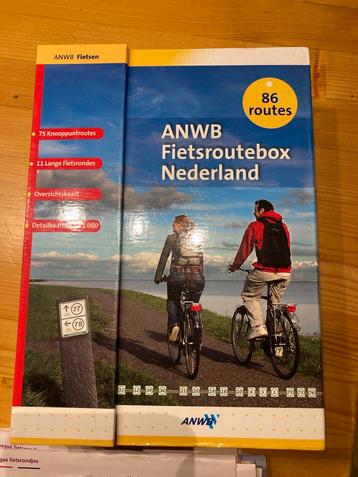 ANWB Fietsroutebox Nederland beschikbaar voor biedingen