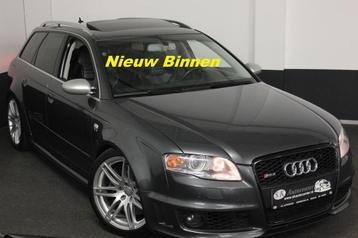 Audi RS4 AVANT QUATTRO FULL OPTIES PANO SPORTSTOELEN NETJES. beschikbaar voor biedingen