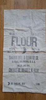 Oorlogs  Meel Zak - 1945, Ophalen of Verzenden, Gebruikt