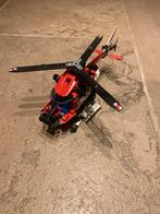 Lego Technic 42092 Helikopter+boekje, Ophalen of Verzenden, Gebruikt
