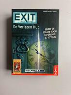 Exit: De Verlaten Hut (gespeeld), Een of twee spelers, Ophalen of Verzenden, Gebruikt, 999 Games